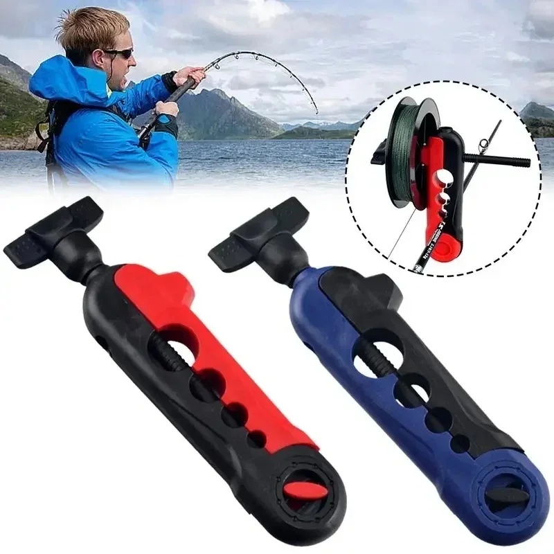 Fishing Rod Combo - 1/2 pezzi Avvolgitore per Filo da