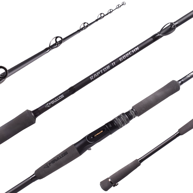 Fishing Rod Surf - Mavllos RaptorII Tuna Jigging Canna da