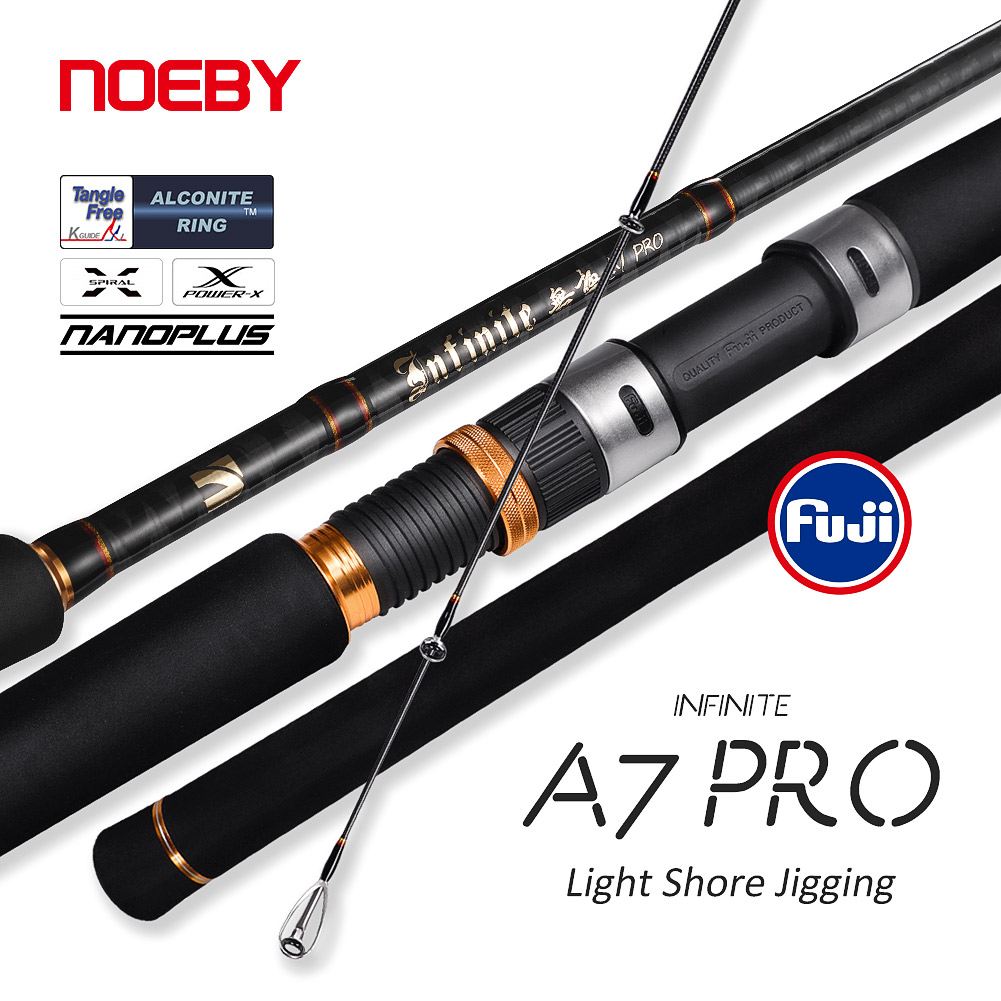 Fishing Rod Surf - Canna da Pesca NOEBY A7 Pro