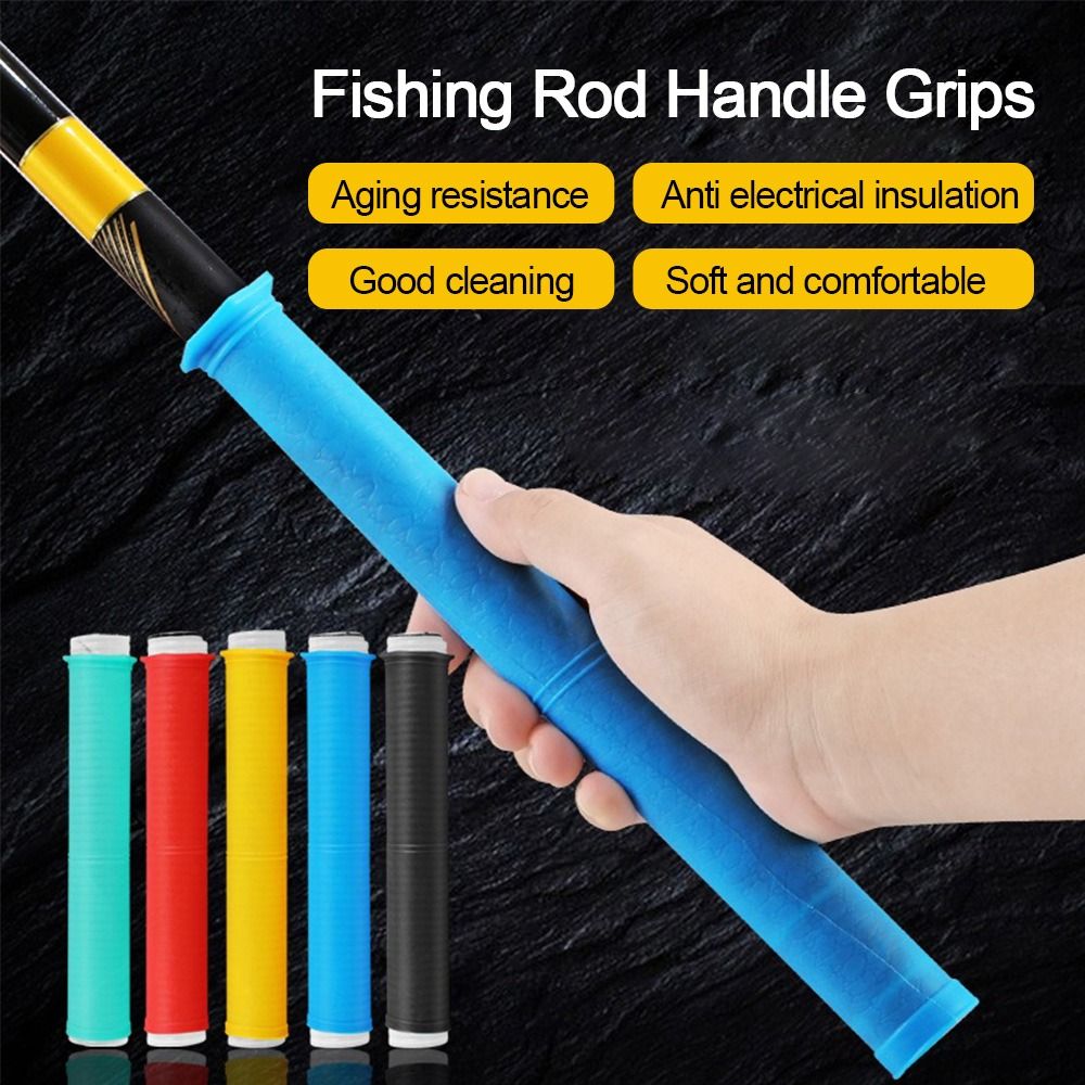 Fishing Rod Case - Impugnatura in Silicone per Canna da