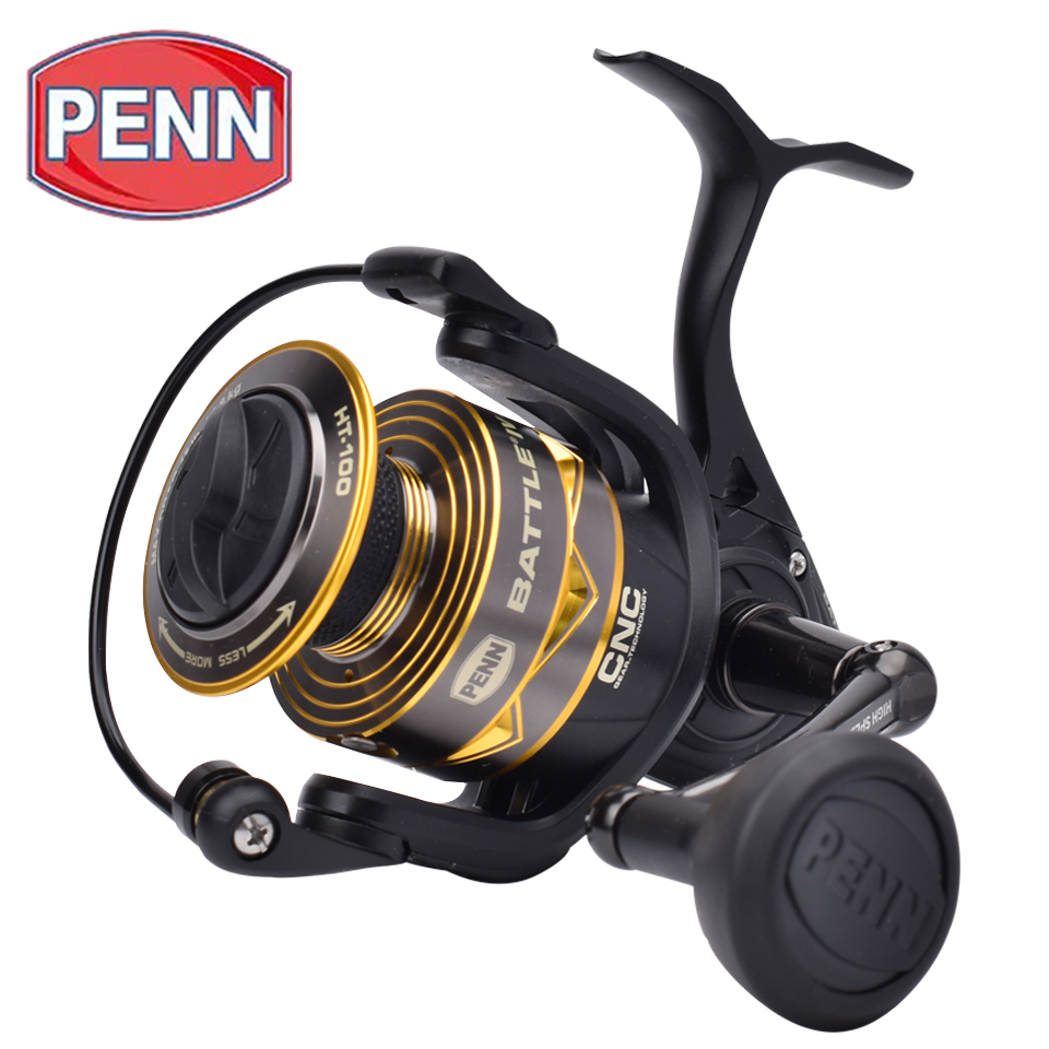 Daiwa Reel Bg - NUOVO PENN BATTLE 4 mulinello da
