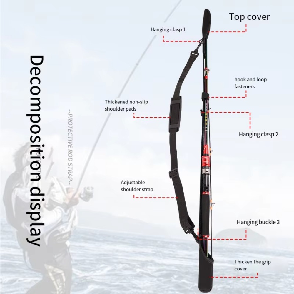 Borsa portaoggetti per canna d - Fishing Rod Combo recensione e prezzo