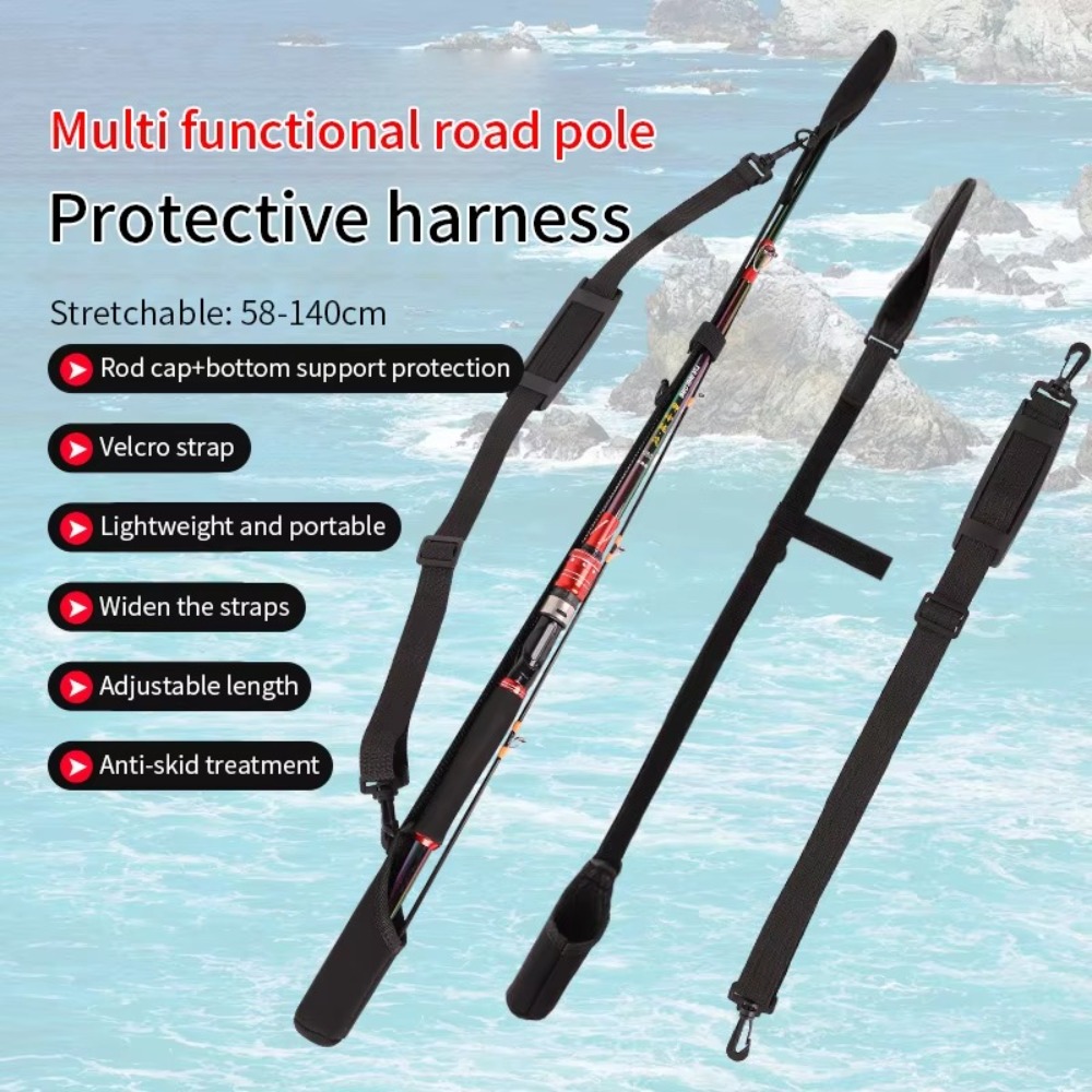 Borsa portaoggetti per canna d - Fishing Rod Combo recensione e prezzo