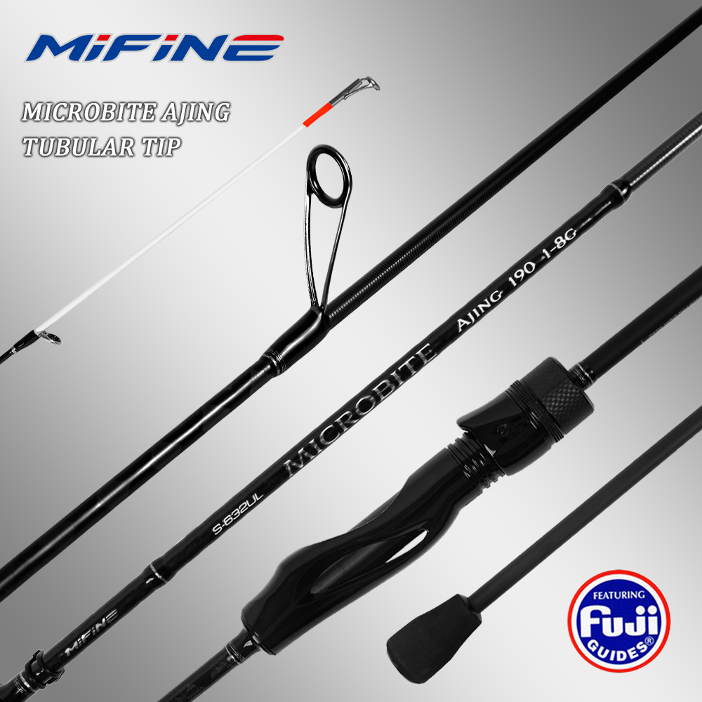 MIFINE MICROBITE AJING Canna d - Fishing Rod Surf recensione e prezzo