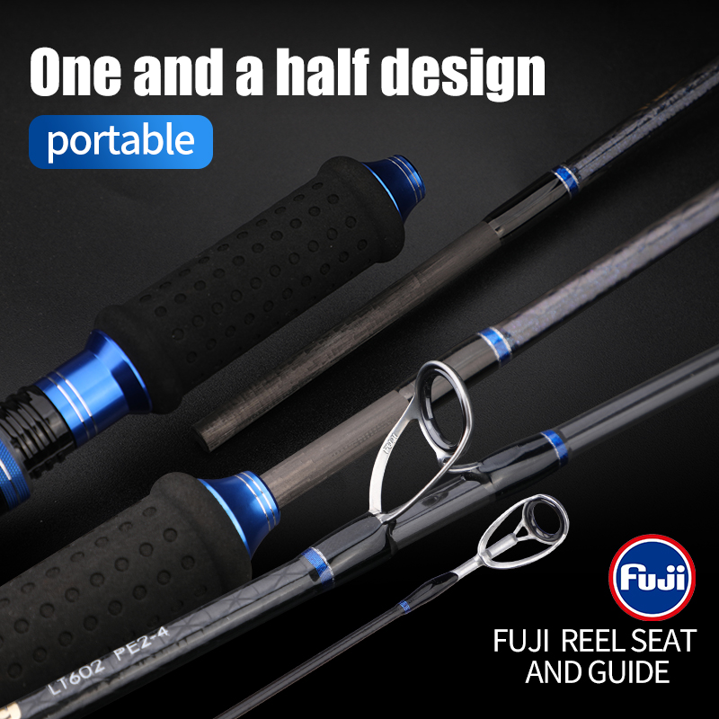 ROLLFISH Premium 2 sezioni in  - Fishing Rod Surf recensione e prezzo