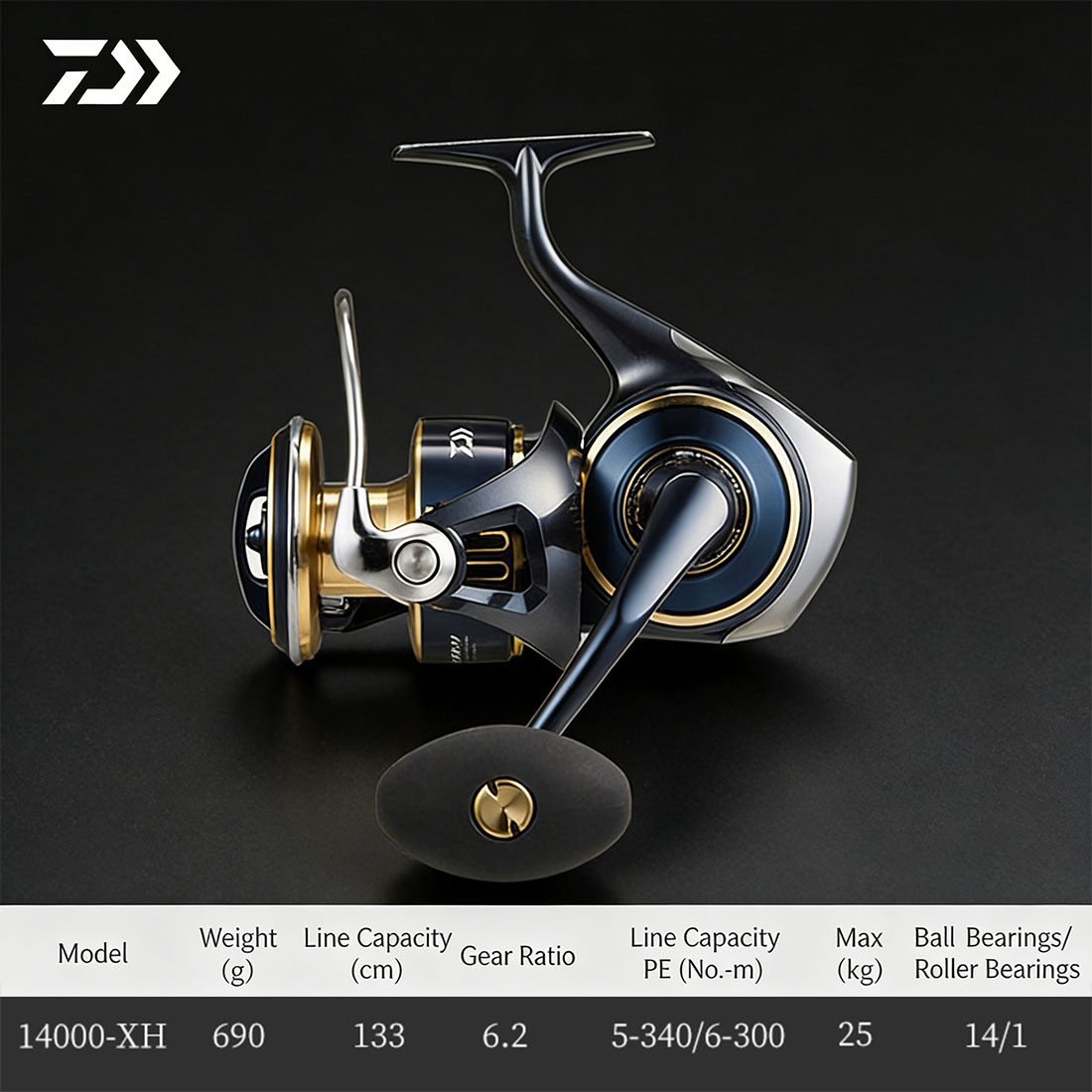 Mulinello da spinning original - Daiwa Reel Bg recensione e prezzo